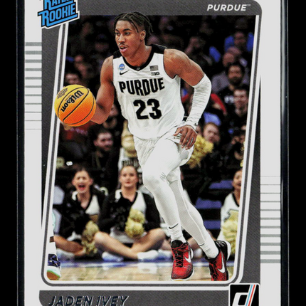 2022 Panini Chronicles Donruss Rated Rookies Draft Picks Jaden Ivey #12