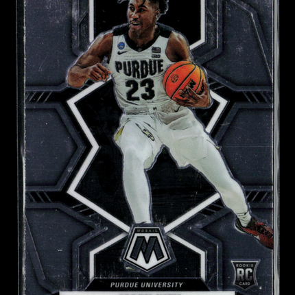 2022 Panini Chronicles Mosaic Draft Picks Jaden Ivey #4 RC