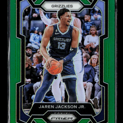 2023 Panini Prizm Jaren Jackson Jr. #61 Green
