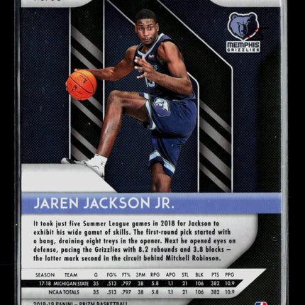 2018 Panini Prizm Jaren Jackson Jr. #66 RC