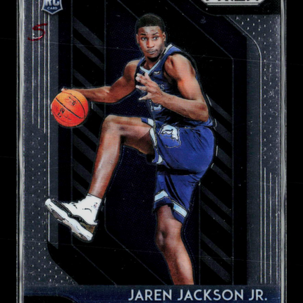 2018 Panini Prizm Jaren Jackson Jr. #66 RC