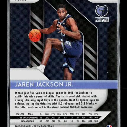 2018 Panini Prizm Jaren Jackson Jr. #66 RC