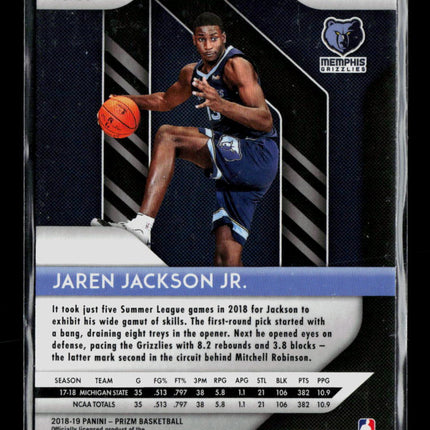 2018 Panini Prizm Jaren Jackson Jr. #66