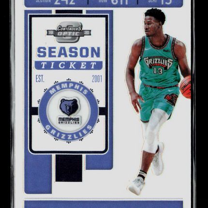 2020 Panini Contenders Optic Jaren Jackson Jr. #35 Holo