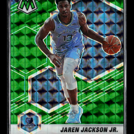 2021 Panini Mosaic Jaren Jackson Jr. #29 Green