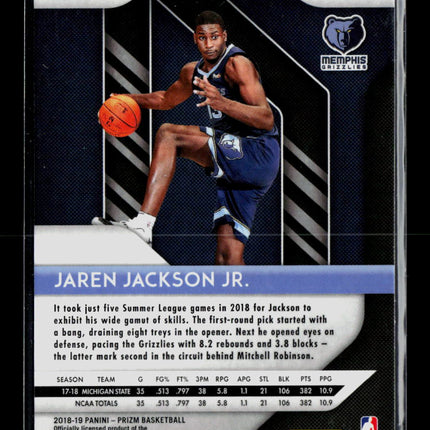 2018 Panini Prizm Jaren Jackson Jr. #66 RC