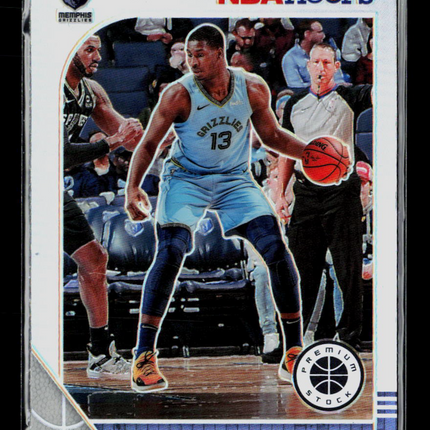 2020 Panini Hoops Premium Stock Jaren Jackson Jr. #90 Holo