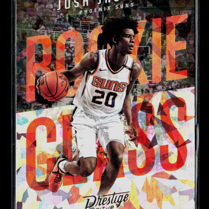 2018 Panini Prestige Rookie Class Josh Jackson #4 Crystal RC