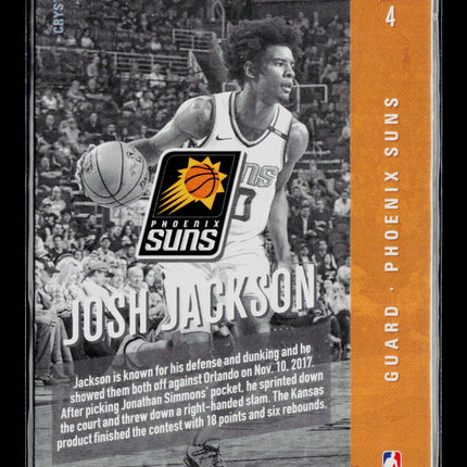 2018 Panini Prestige Rookie Class Josh Jackson #4 Crystal RC