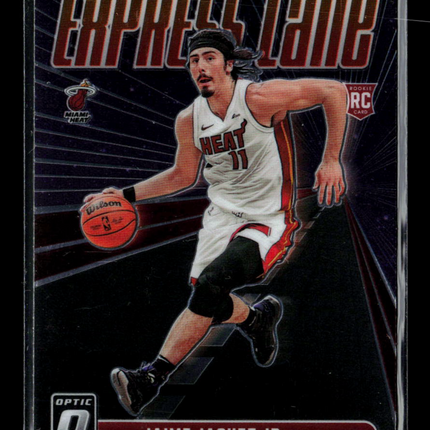 2024 Donruss Optic Express Lane Jaime Jaquez Jr. #20 RC