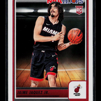 2023 Panini NBA Hoops Jaime Jaquez Jr. #249 RC