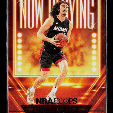 2023 Panini NBA Hoops Now Playing Jaime Jaquez Jr. #30