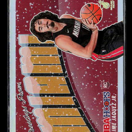 2023 Panini Hoops Rookie Greetings Jaime Jaquez Jr. #2 RC Holo