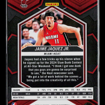 2024 Panini Mosaic Jaime Jaquez Jr. #246 RC