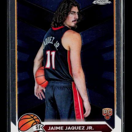 2024 Topps Chrome Jaime Jaquez Jr. #121