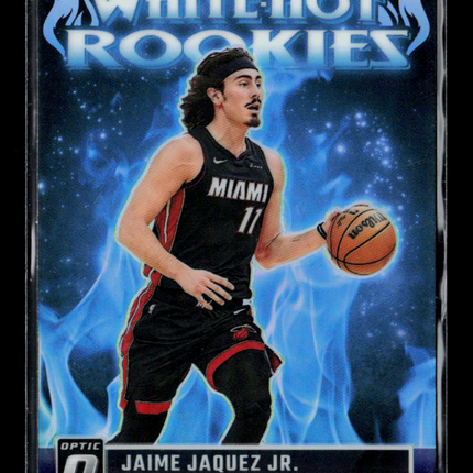 2024 Panini Donruss Optic White Hot Rookies Jaime Jaquez Jr. #13 Prizm