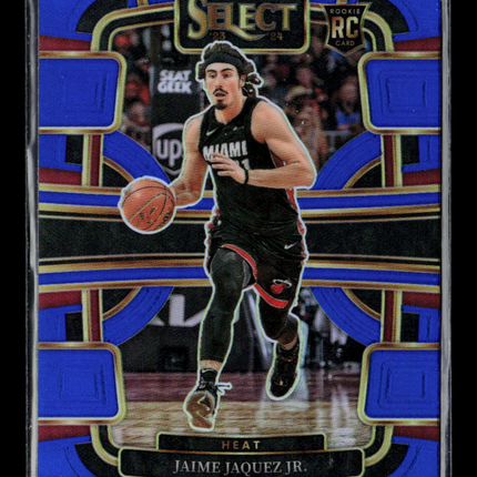 2024 Panini Select Jaime Jaquez Jr. #100 Blue RC