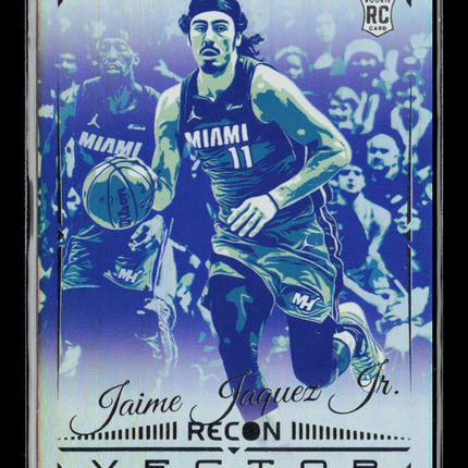 2024 Panini Recon Vector Jaime Jaquez Jr. #25 RC