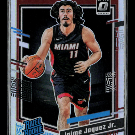 2024 Panini Donruss Optic Jaime Jaquez Jr. #216 Holo