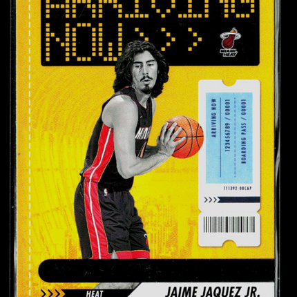 2023 Panini Hoops Arriving Now Jaime Jaquez Jr. #30
