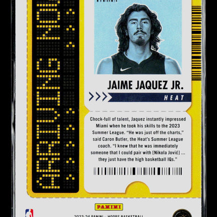 2023 Panini Hoops Arriving Now Jaime Jaquez Jr. #30