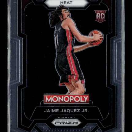 2024 Panini Prizm Monopoly Jaime Jaquez Jr. #48 RC