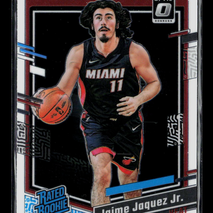 2024 Donruss Optic Jaime Jaquez Jr. #216