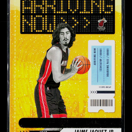 2023 Panini Hoops Arriving Now Jaime Jaquez Jr. #30