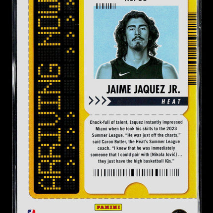 2023 Panini Hoops Arriving Now Jaime Jaquez Jr. #30
