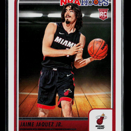 2023 Panini NBA Hoops Jaime Jaquez Jr. #249 RC
