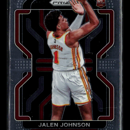 2021 Panini Prizm Jalen Johnson #305 RC