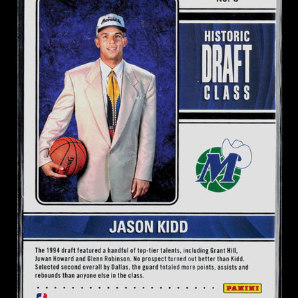 2023 Panini Contenders Jason Kidd #6