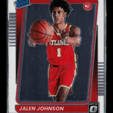 2022 Panini Donruss Optic Jalen Johnson #181