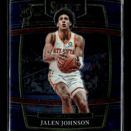 2022 Panini Select Jalen Johnson #17 RC