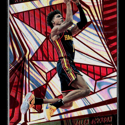 2024 Panini Revolution Jalen Johnson #92 /199