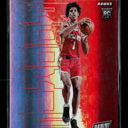 2022 Panini Player of the Day Jalen Johnson #70 RC