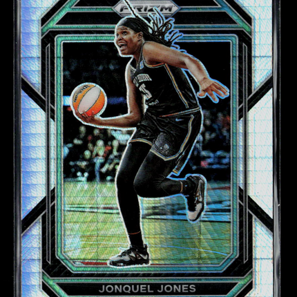 2023 Panini Prizm WNBA Jonquel Jones #53 Silver