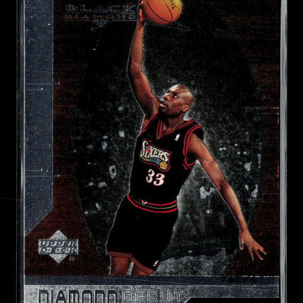 2000 Upper Deck Black Diamond Jumaine Jones #115