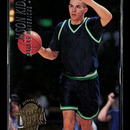 1994 Fleer Ultra Jason Kidd #43