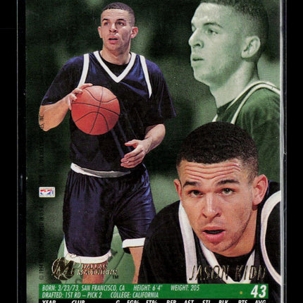 1994 Fleer Ultra Jason Kidd #43