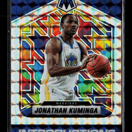 2022 Panini Mosaic Jonathan Kuminga #8
