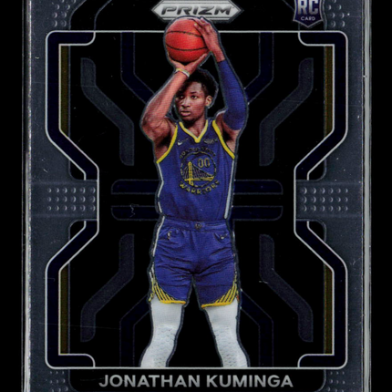 2021 Panini Prizm Jonathan Kuminga #307 RC