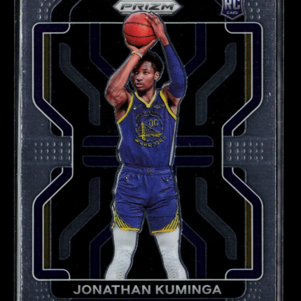 2021 Panini Prizm Jonathan Kuminga #307 RC