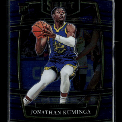 2022 Panini Select Concourse Jonathan Kuminga #28 RC