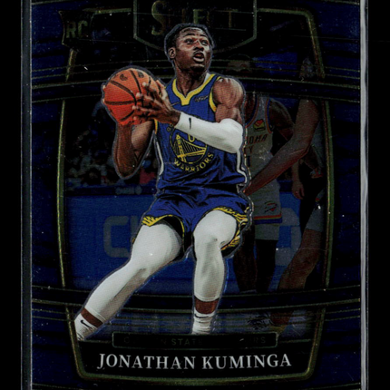 2022 Panini Select Jonathan Kuminga #28 RC