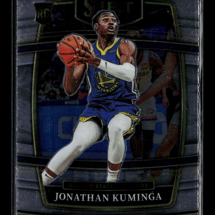 2022 Panini Select Jonathan Kuminga #28 RC