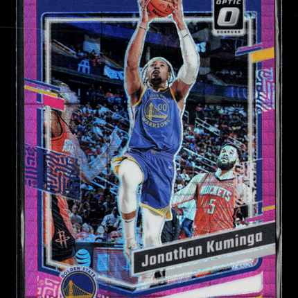 2024 Panini Donruss Optic Jonathan Kuminga #143 Pink