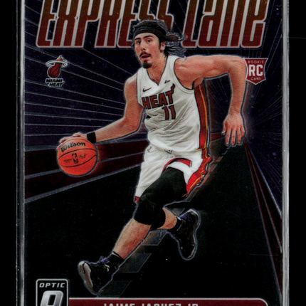 2024 Panini Donruss Optic Express Lane Jaime Jaquez Jr. #20 RC