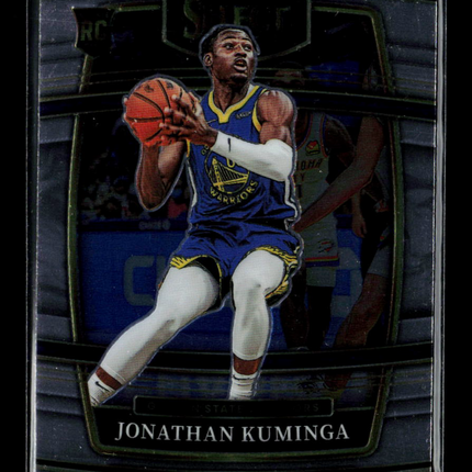 2022 Panini Select Jonathan Kuminga #28 RC