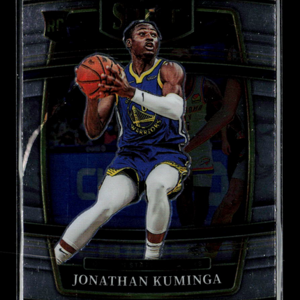 2022 Panini Select Jonathan Kuminga #28 Concourse